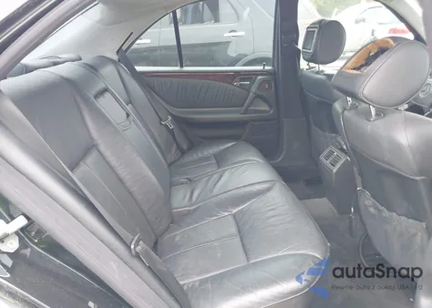 1999 Mercedes-Benz E 430 из США, поврежденный, VIN WDBJF70H5XA812818